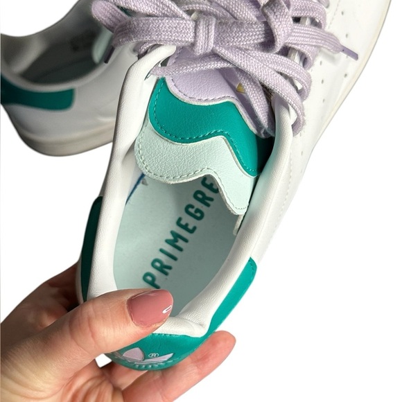 Adidas Stan Smith Primegreen sneakers size women’s 10.5 - Picture 5 of 7